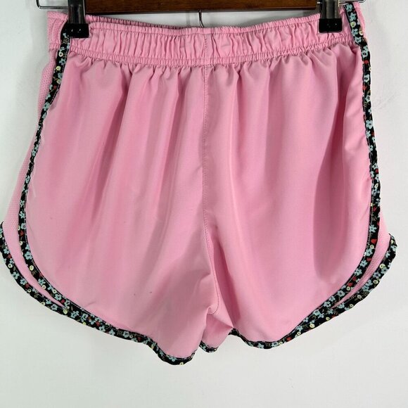 Nike pink athletic shorts size small - Picture 2 of 5